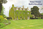 finial house bed breakfast lechlade bushyleaze trout fly fishing