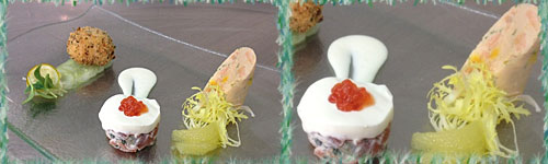 trio of lechlade trout fly fishing cookery